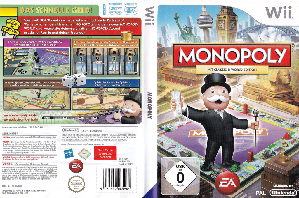 monopoly wii iso torrent